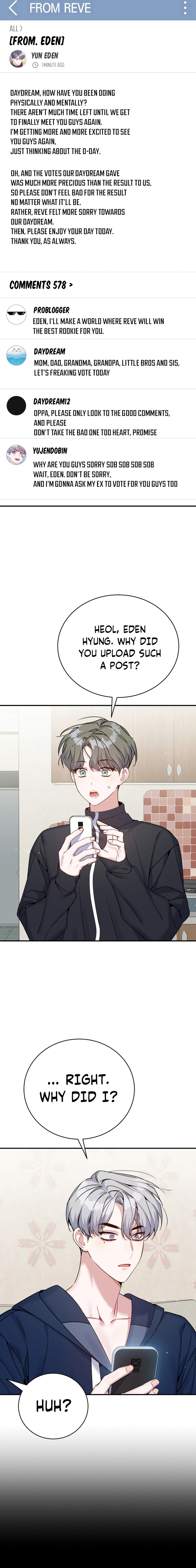 Read A Blank Slate Regression for the Idol That Lost His Original Mindset EN Manga Online