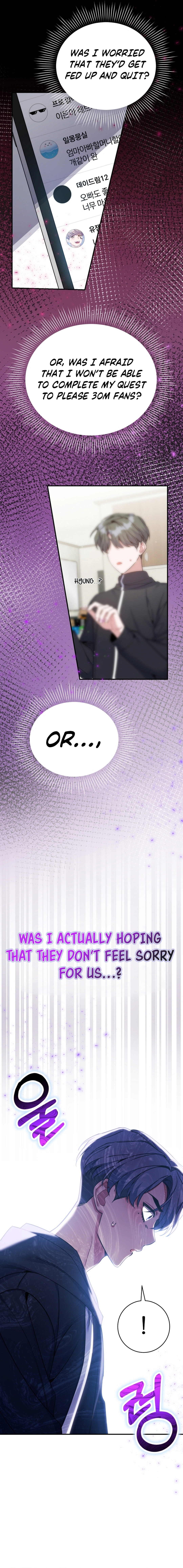 Read A Blank Slate Regression for the Idol That Lost His Original Mindset EN Manga Online