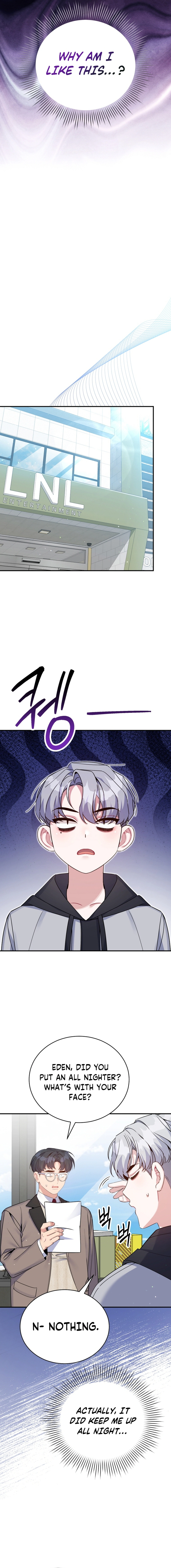 Read A Blank Slate Regression for the Idol That Lost His Original Mindset EN Manga Online