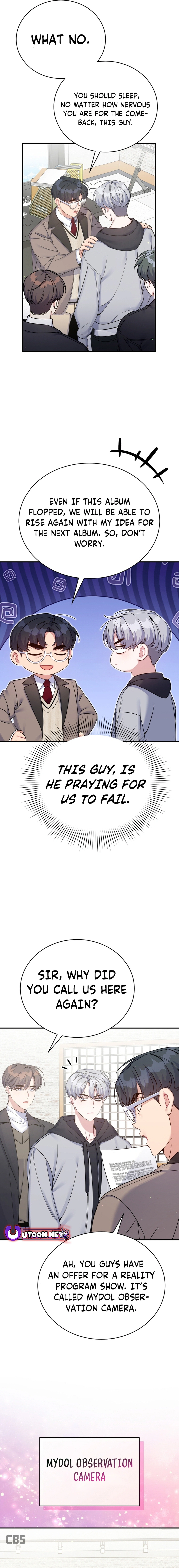 Read A Blank Slate Regression for the Idol That Lost His Original Mindset EN Manga Online