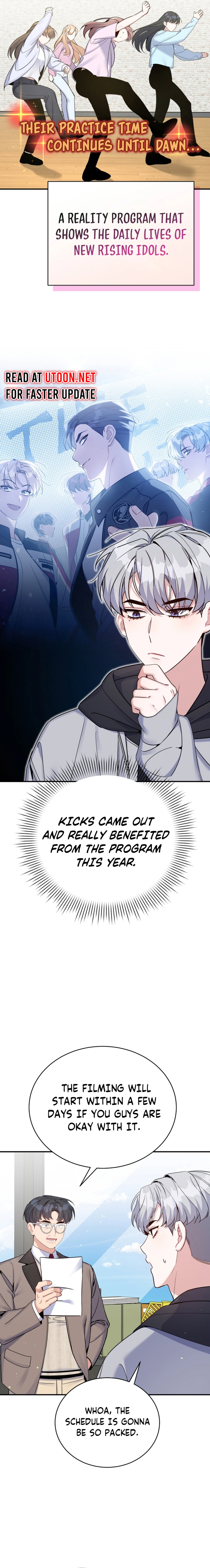 Read A Blank Slate Regression for the Idol That Lost His Original Mindset EN Manga Online