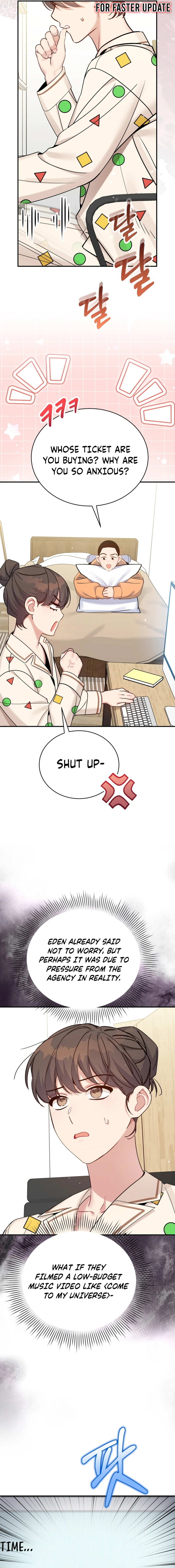 Read A Blank Slate Regression for the Idol That Lost His Original Mindset EN Manga Online