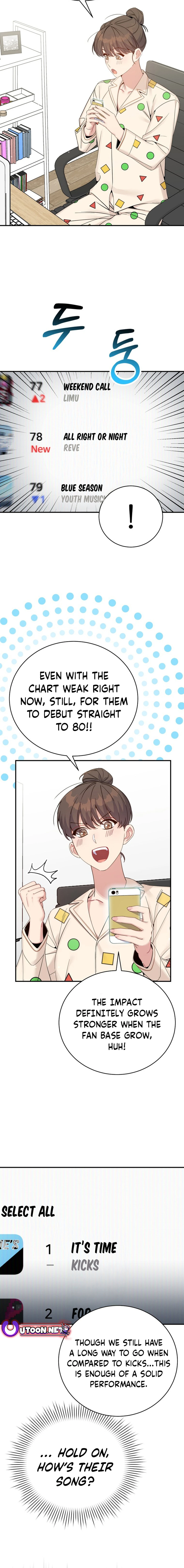 Read A Blank Slate Regression for the Idol That Lost His Original Mindset EN Manga Online