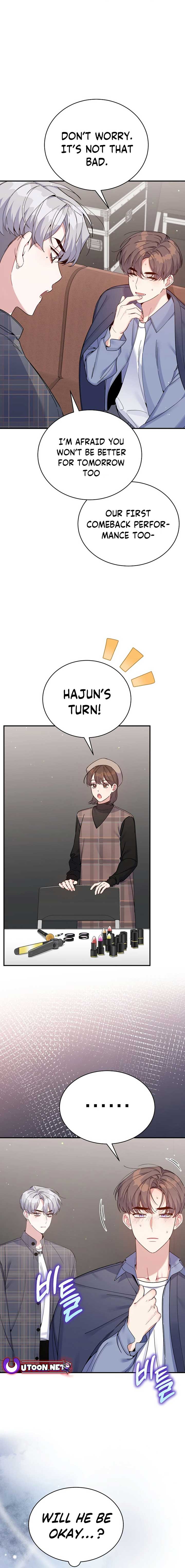 Read A Blank Slate Regression for the Idol That Lost His Original Mindset EN Manga Online