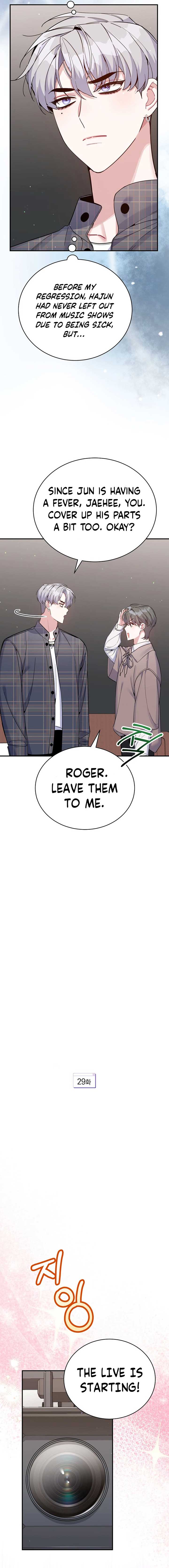 Read A Blank Slate Regression for the Idol That Lost His Original Mindset EN Manga Online