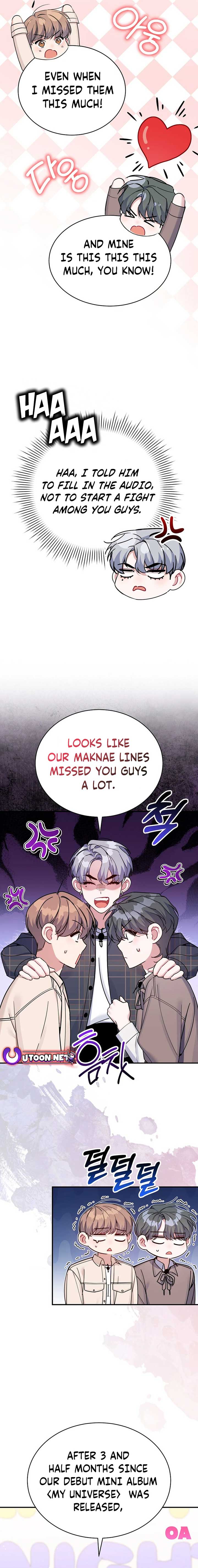 Read A Blank Slate Regression for the Idol That Lost His Original Mindset EN Manga Online