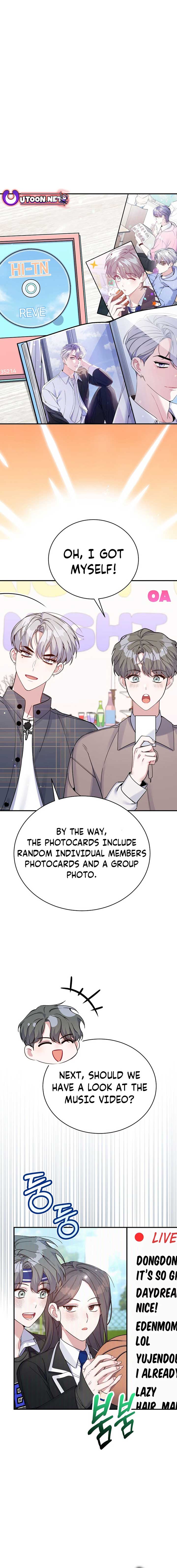 Read A Blank Slate Regression for the Idol That Lost His Original Mindset EN Manga Online