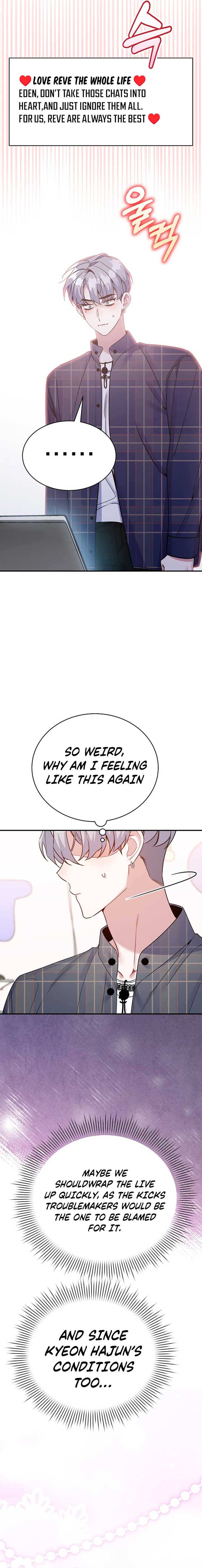 Read A Blank Slate Regression for the Idol That Lost His Original Mindset EN Manga Online