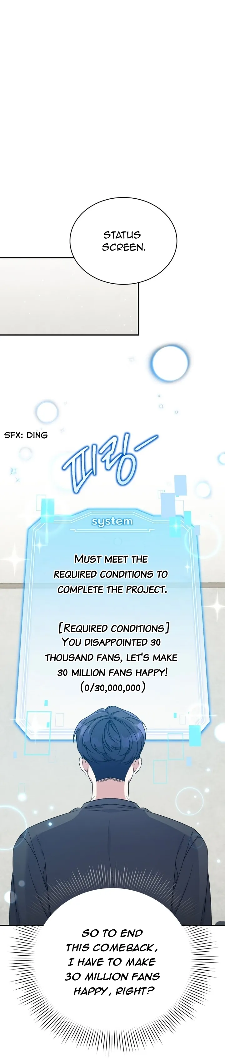 Read A Blank Slate Regression for the Idol That Lost His Original Mindset EN Manga Online