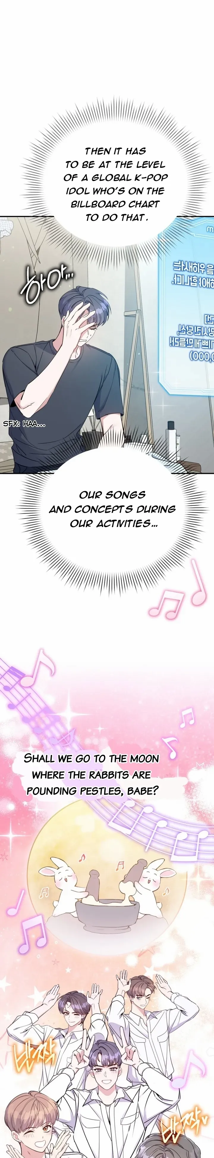 Read A Blank Slate Regression for the Idol That Lost His Original Mindset EN Manga Online