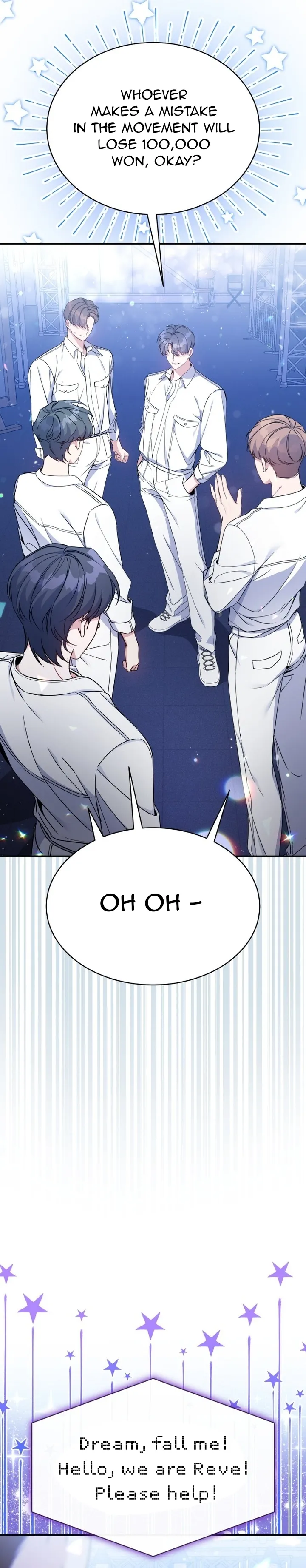Read A Blank Slate Regression for the Idol That Lost His Original Mindset EN Manga Online