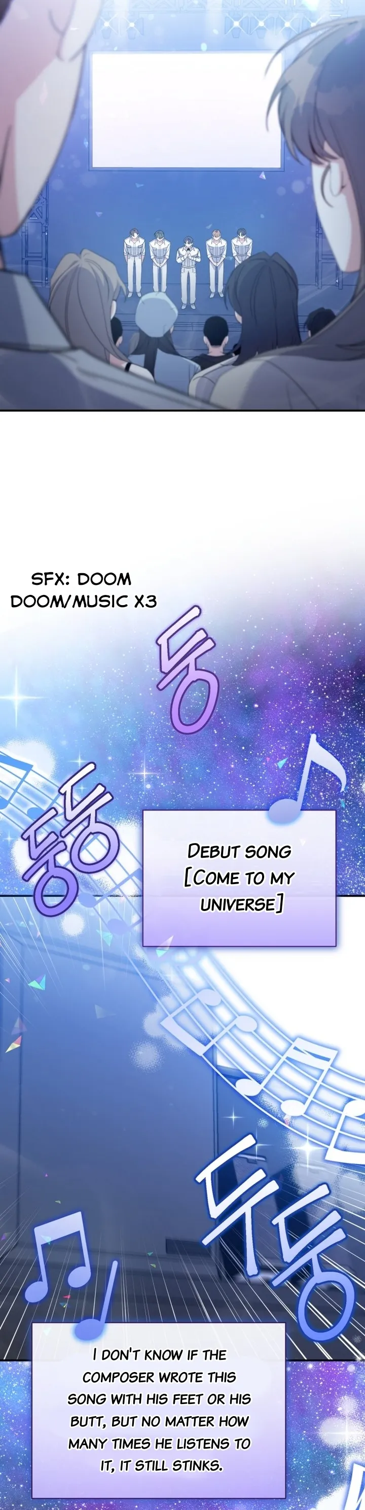 Read A Blank Slate Regression for the Idol That Lost His Original Mindset EN Manga Online