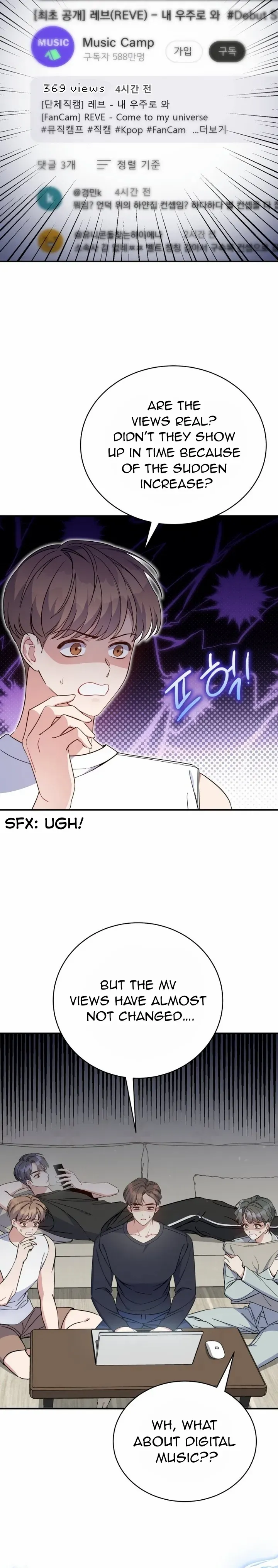 Read A Blank Slate Regression for the Idol That Lost His Original Mindset EN Manga Online