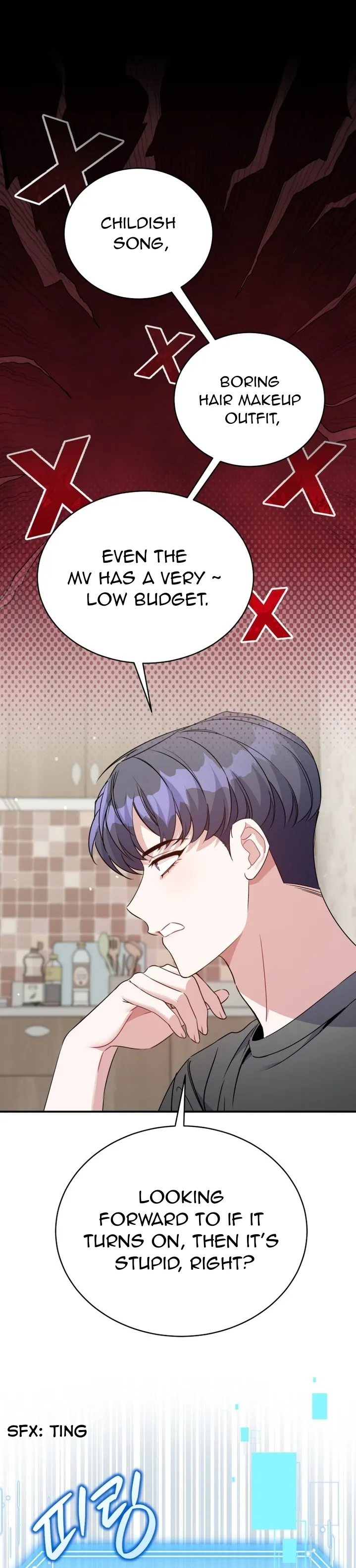 Read A Blank Slate Regression for the Idol That Lost His Original Mindset EN Manga Online