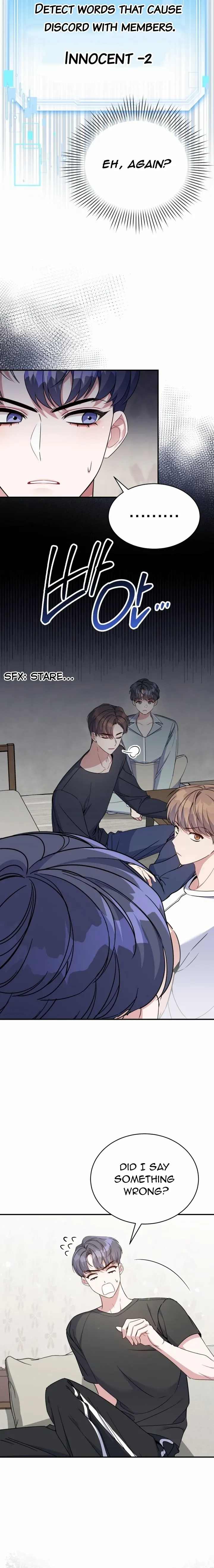 Read A Blank Slate Regression for the Idol That Lost His Original Mindset EN Manga Online