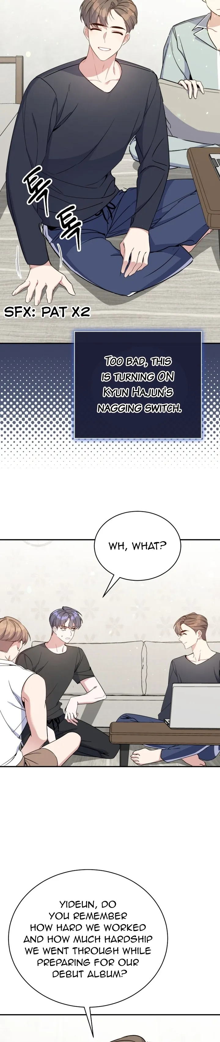 Read A Blank Slate Regression for the Idol That Lost His Original Mindset EN Manga Online