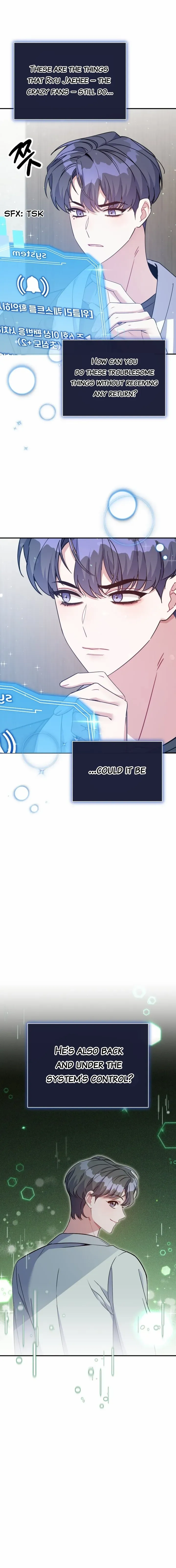 Read A Blank Slate Regression for the Idol That Lost His Original Mindset EN Manga Online