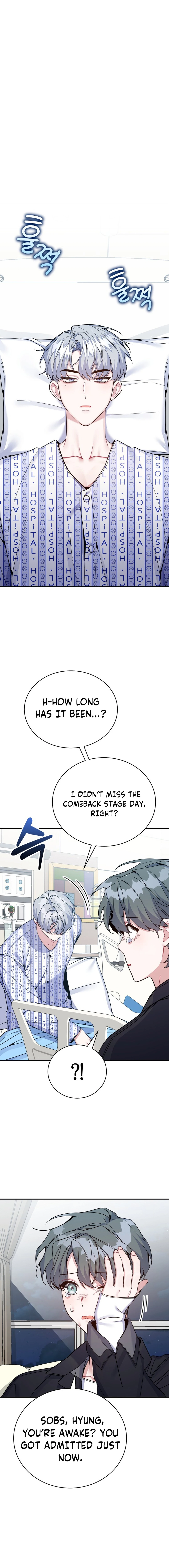 Read A Blank Slate Regression for the Idol That Lost His Original Mindset EN Manga Online