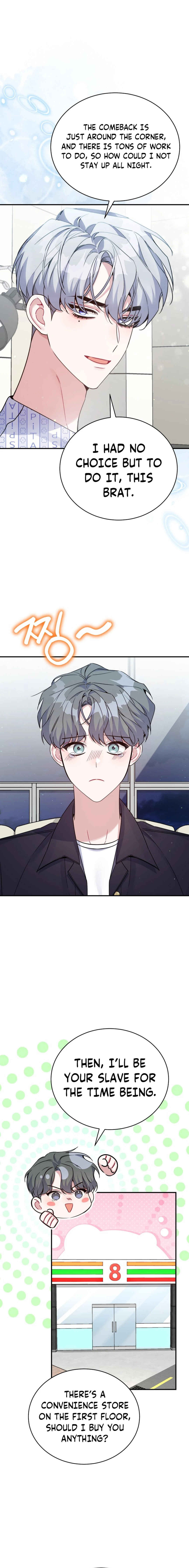 Read A Blank Slate Regression for the Idol That Lost His Original Mindset EN Manga Online