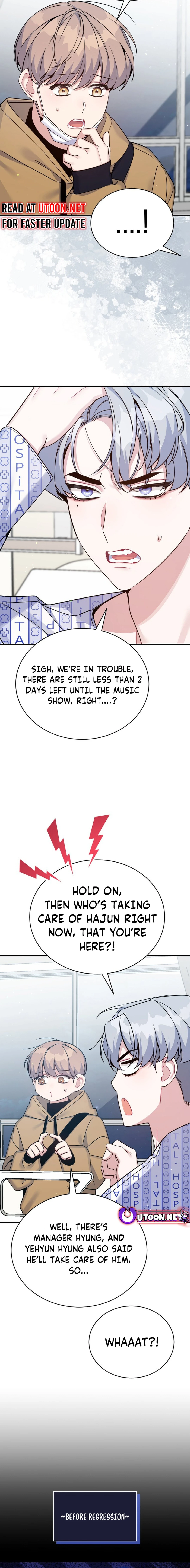 Read A Blank Slate Regression for the Idol That Lost His Original Mindset EN Manga Online