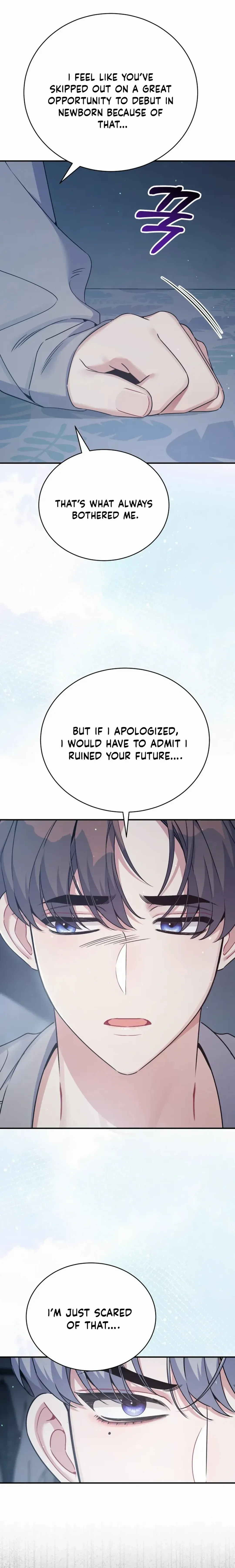 Read A Blank Slate Regression for the Idol That Lost His Original Mindset EN Manga Online