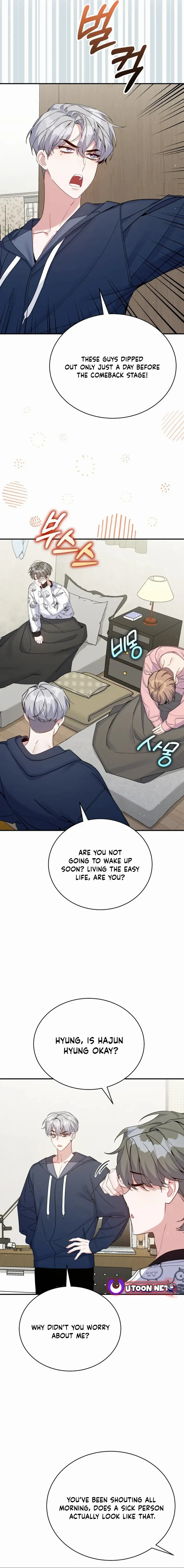 Read A Blank Slate Regression for the Idol That Lost His Original Mindset EN Manga Online