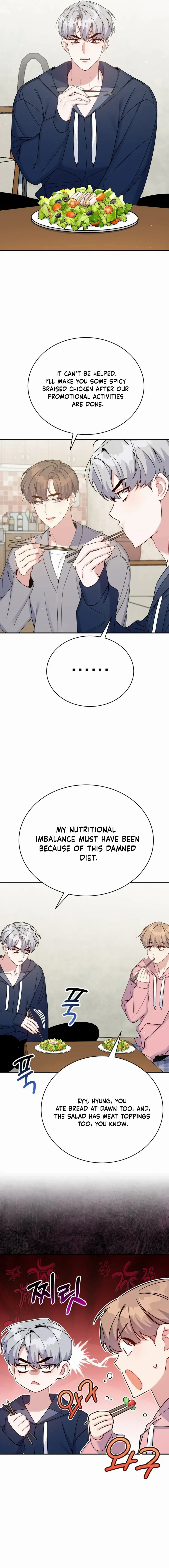 Read A Blank Slate Regression for the Idol That Lost His Original Mindset EN Manga Online