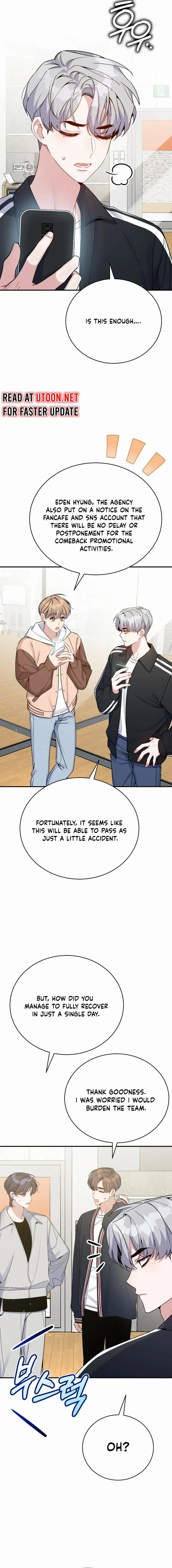 Read A Blank Slate Regression for the Idol That Lost His Original Mindset EN Manga Online