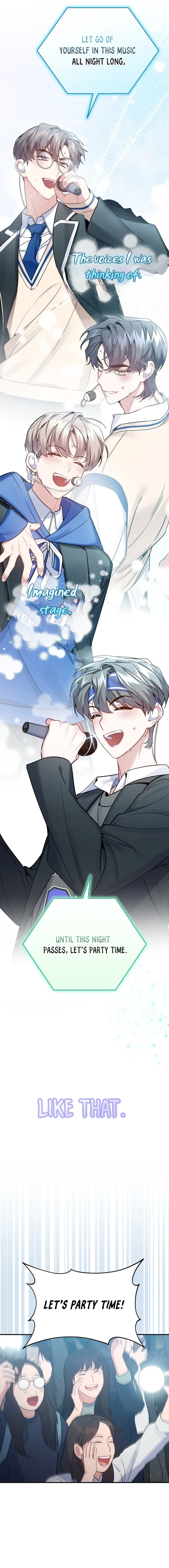 Read A Blank Slate Regression for the Idol That Lost His Original Mindset EN Manga Online
