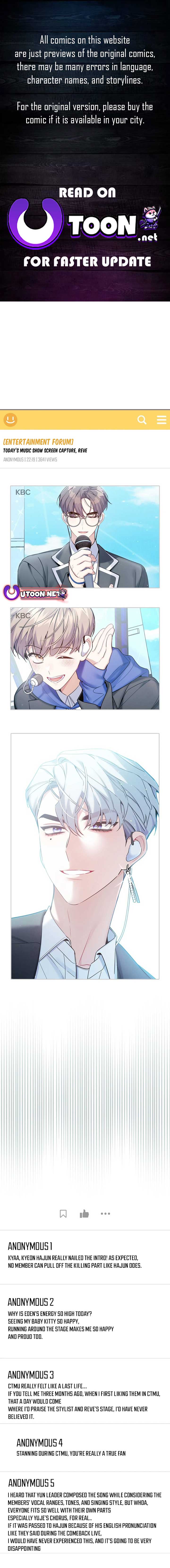 Read A Blank Slate Regression for the Idol That Lost His Original Mindset EN Manga Online