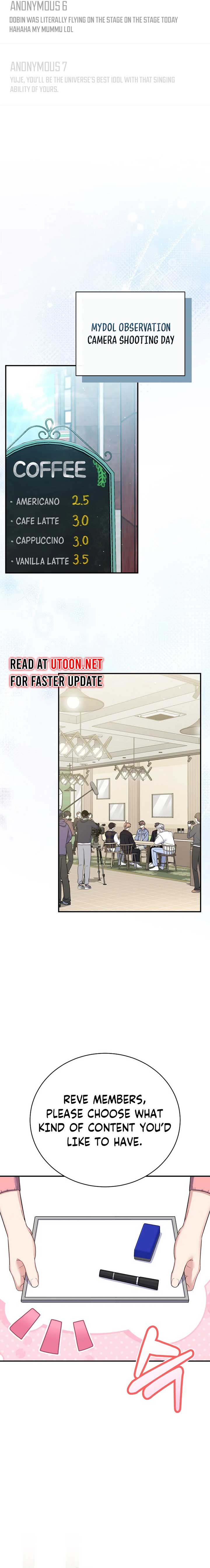 Read A Blank Slate Regression for the Idol That Lost His Original Mindset EN Manga Online
