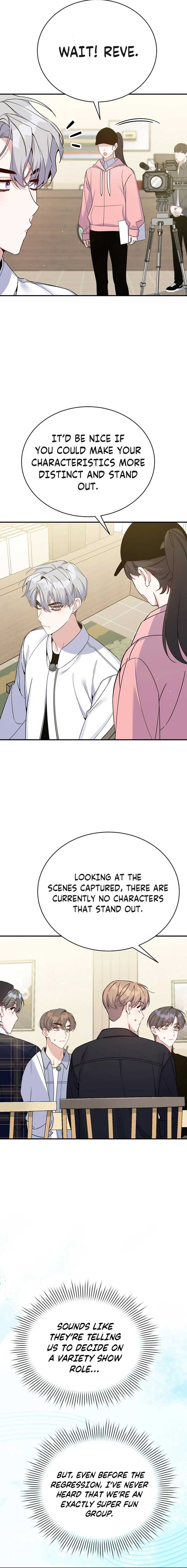 Read A Blank Slate Regression for the Idol That Lost His Original Mindset EN Manga Online