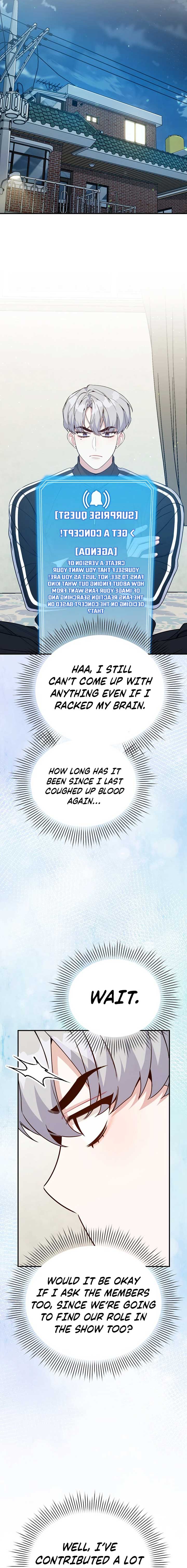 Read A Blank Slate Regression for the Idol That Lost His Original Mindset EN Manga Online