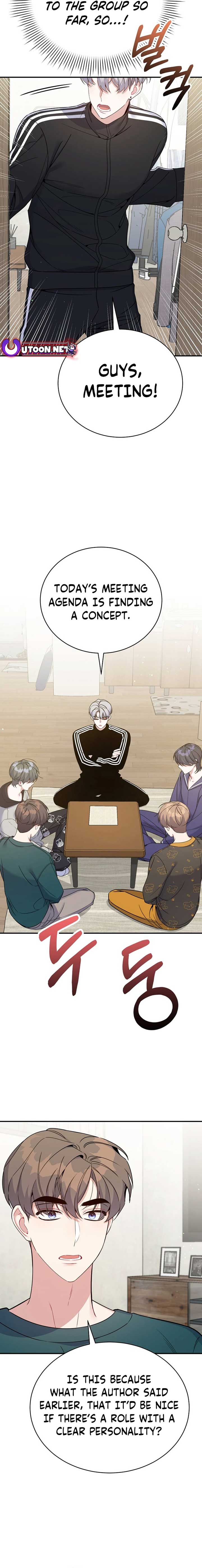 Read A Blank Slate Regression for the Idol That Lost His Original Mindset EN Manga Online