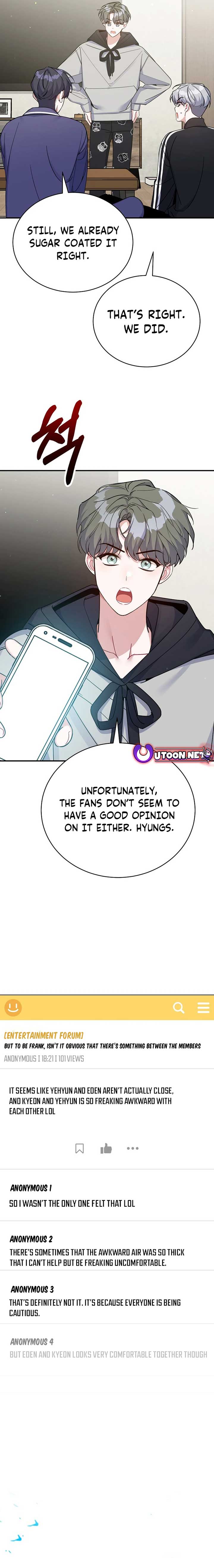 Read A Blank Slate Regression for the Idol That Lost His Original Mindset EN Manga Online