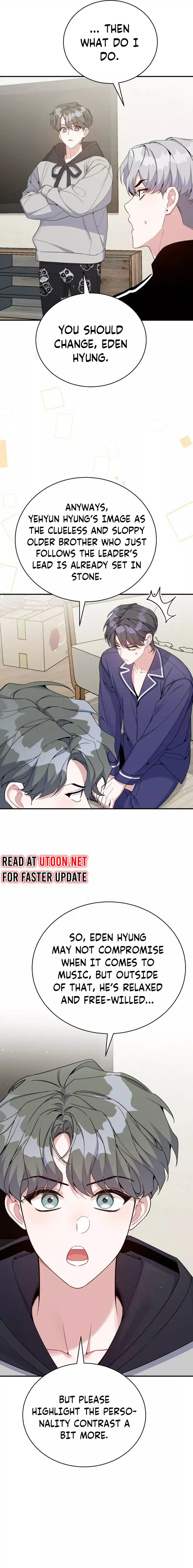 Read A Blank Slate Regression for the Idol That Lost His Original Mindset EN Manga Online