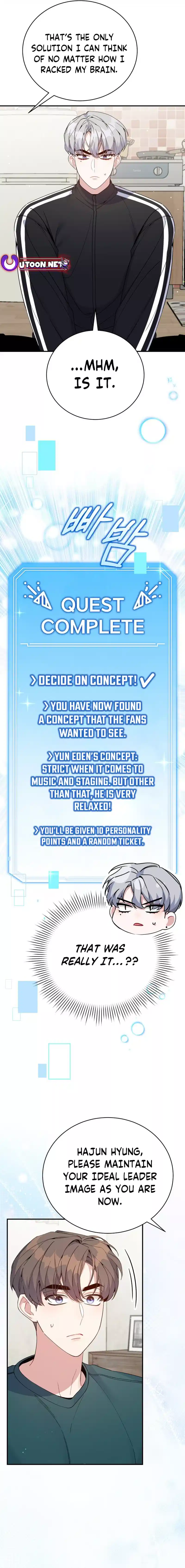 Read A Blank Slate Regression for the Idol That Lost His Original Mindset EN Manga Online