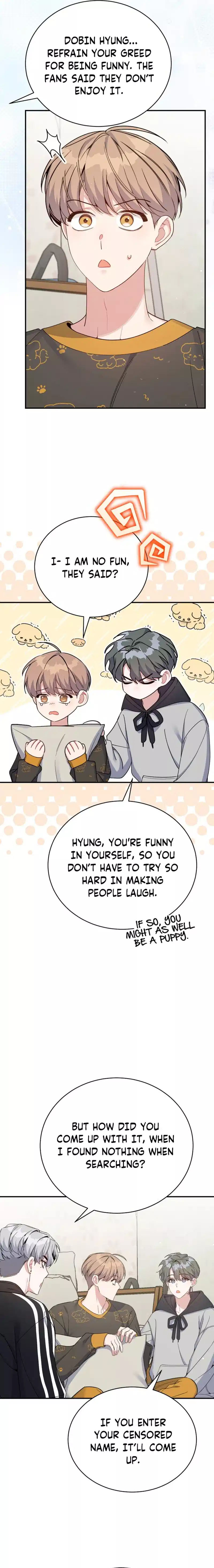 Read A Blank Slate Regression for the Idol That Lost His Original Mindset EN Manga Online