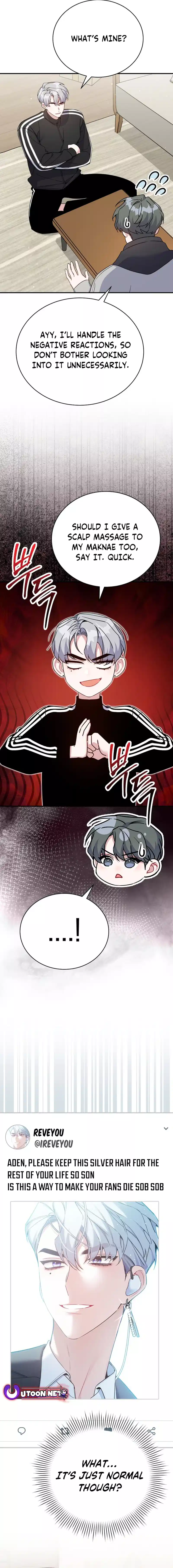 Read A Blank Slate Regression for the Idol That Lost His Original Mindset EN Manga Online