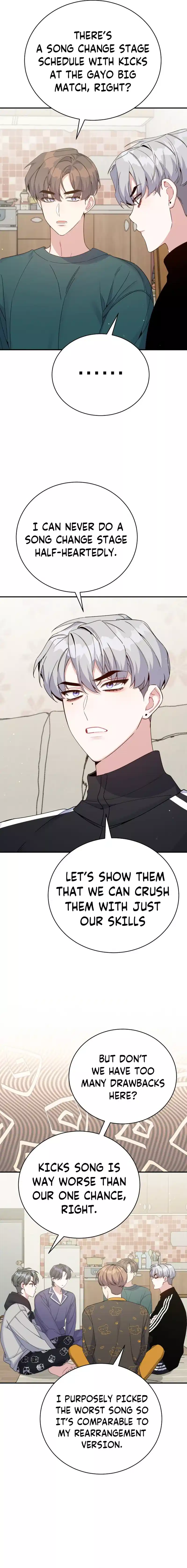 Read A Blank Slate Regression for the Idol That Lost His Original Mindset EN Manga Online