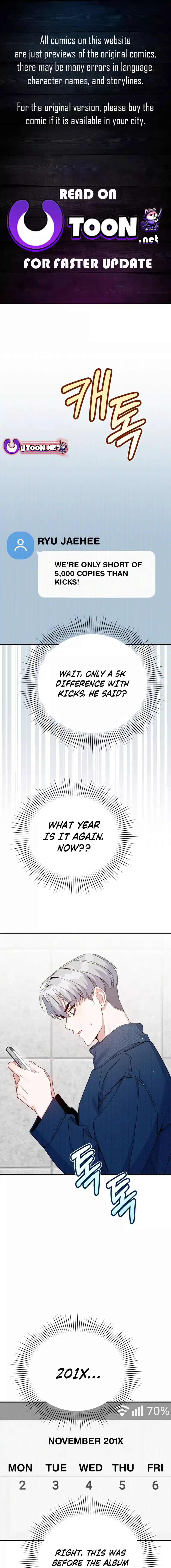 Read A Blank Slate Regression for the Idol That Lost His Original Mindset EN Manga Online