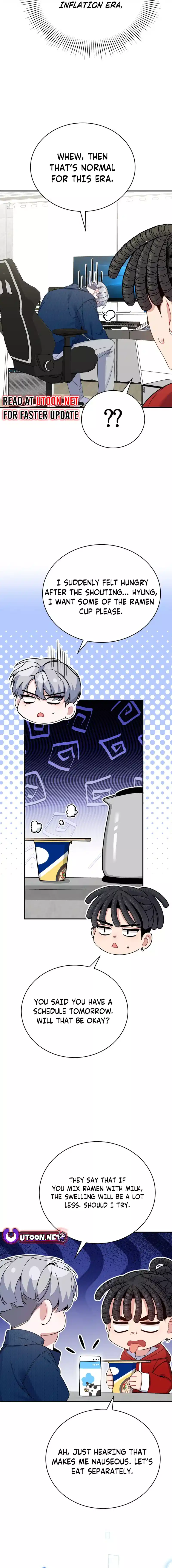 Read A Blank Slate Regression for the Idol That Lost His Original Mindset EN Manga Online