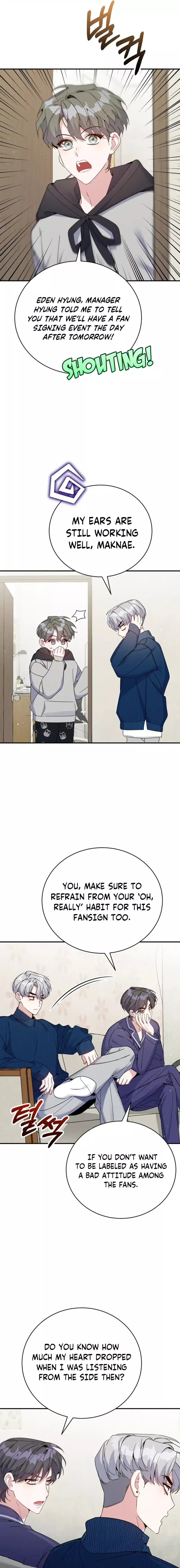 Read A Blank Slate Regression for the Idol That Lost His Original Mindset EN Manga Online