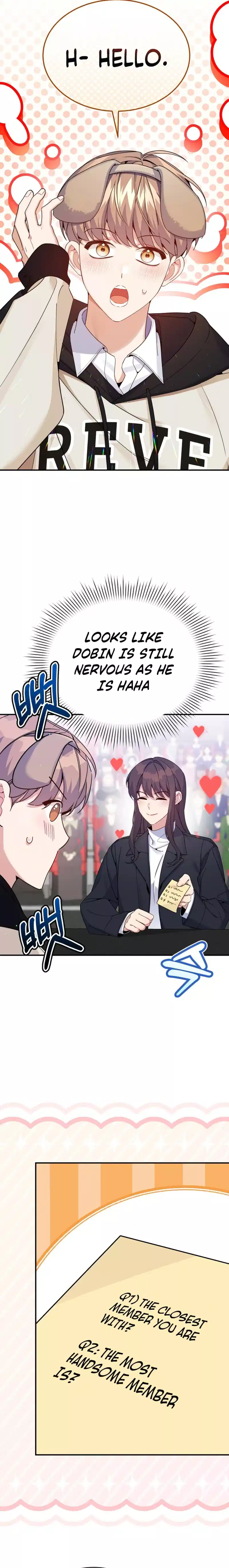 Read A Blank Slate Regression for the Idol That Lost His Original Mindset EN Manga Online