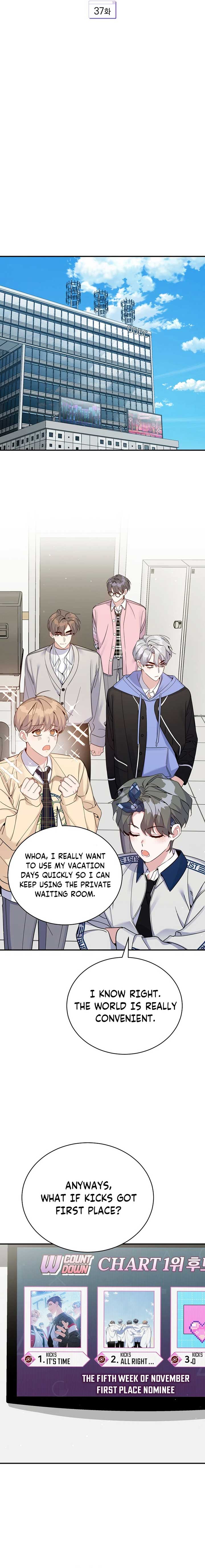 Read A Blank Slate Regression for the Idol That Lost His Original Mindset EN Manga Online