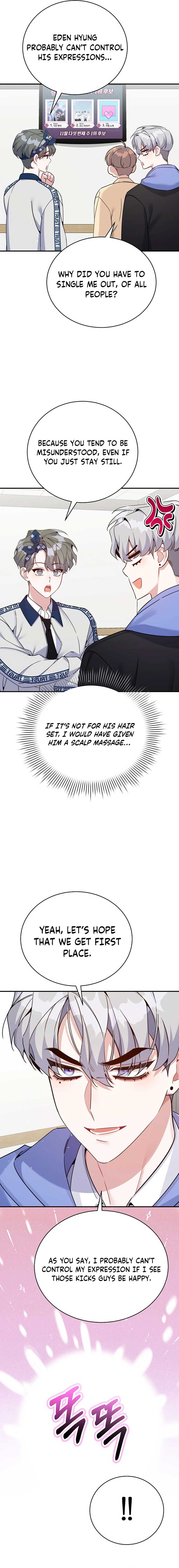 Read A Blank Slate Regression for the Idol That Lost His Original Mindset EN Manga Online