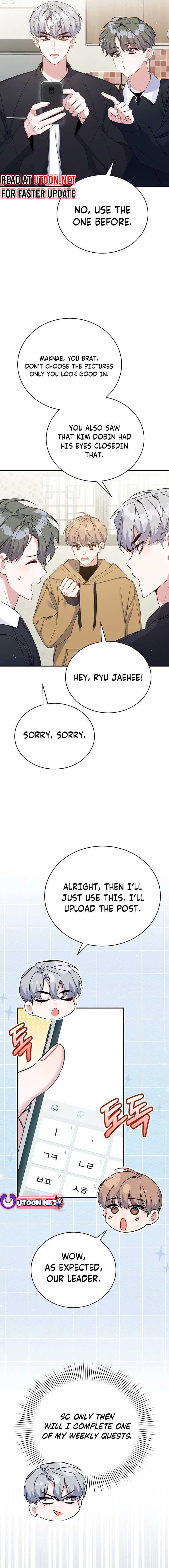 Read A Blank Slate Regression for the Idol That Lost His Original Mindset EN Manga Online