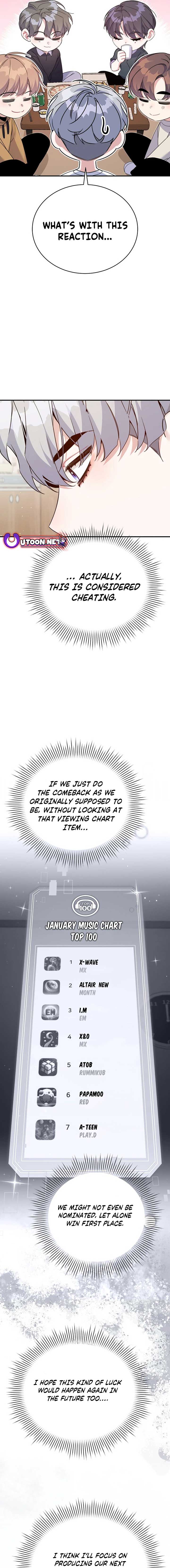 Read A Blank Slate Regression for the Idol That Lost His Original Mindset EN Manga Online