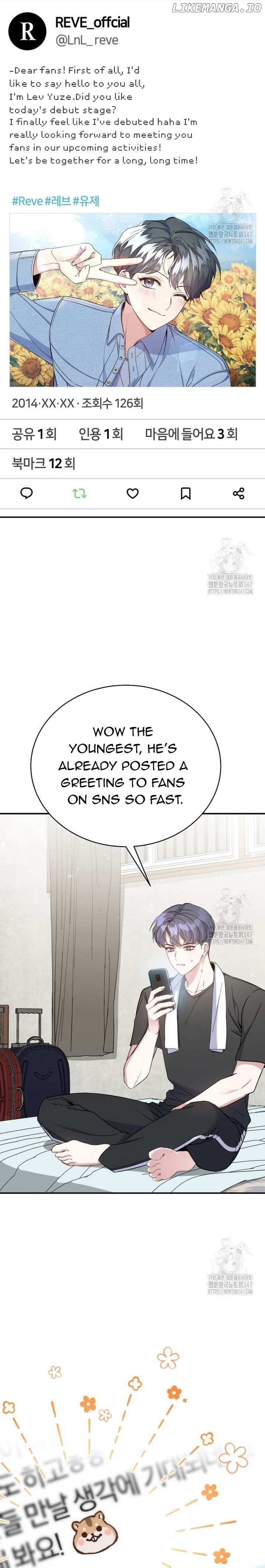 Read A Blank Slate Regression for the Idol That Lost His Original Mindset EN Manga Online