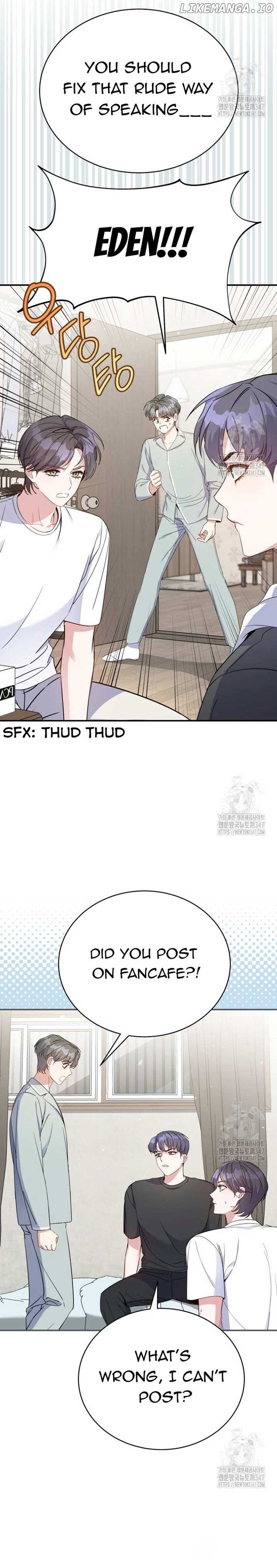 Read A Blank Slate Regression for the Idol That Lost His Original Mindset EN Manga Online